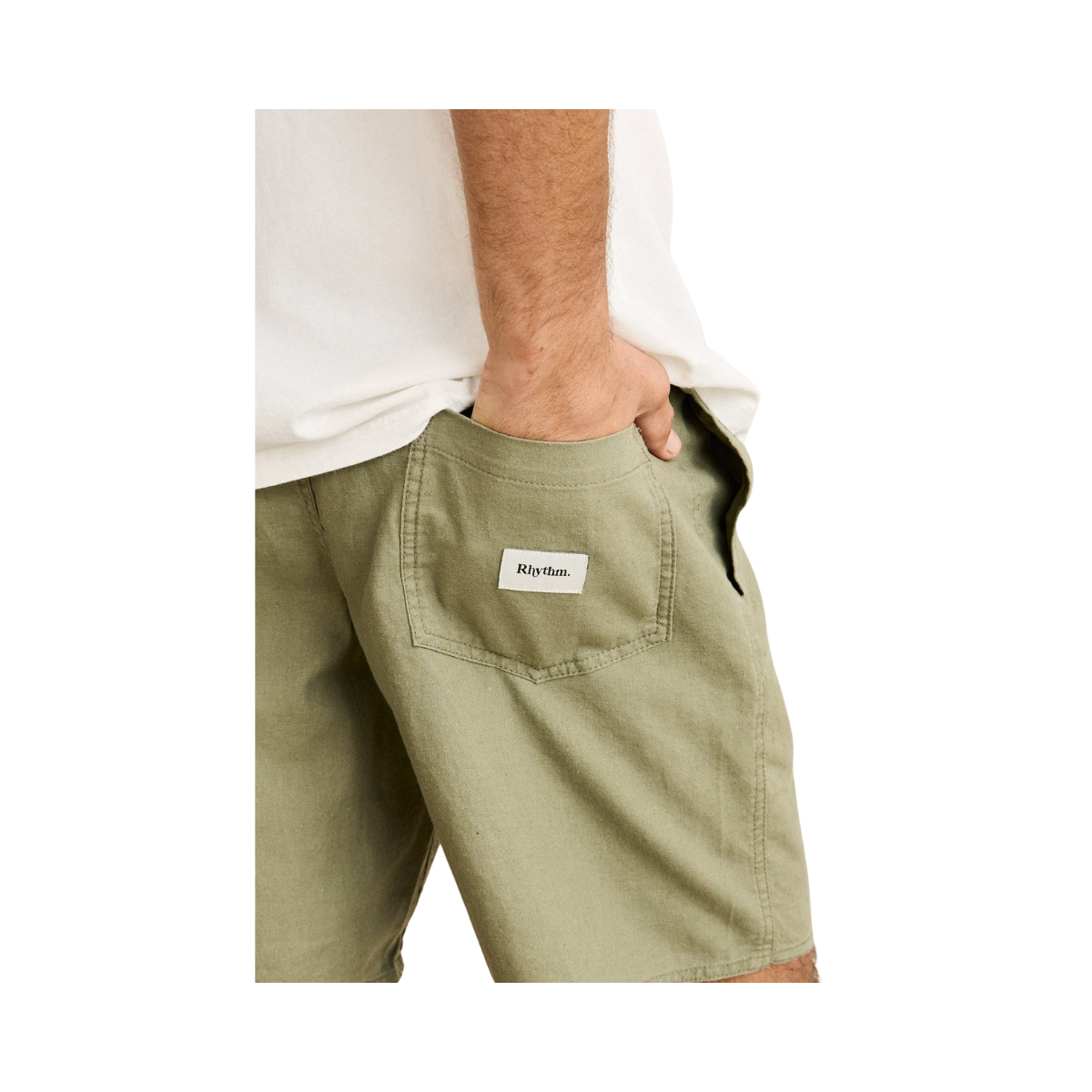 Classic Linen Jam - Olive