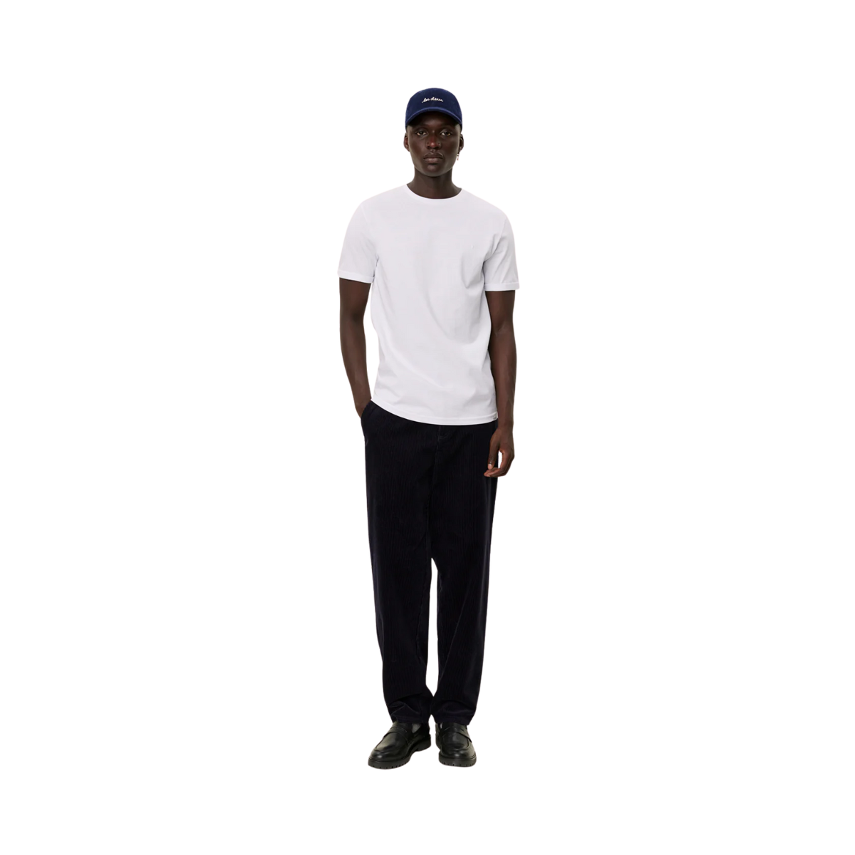 Nørregaard T-Shirt Tonal1 - White