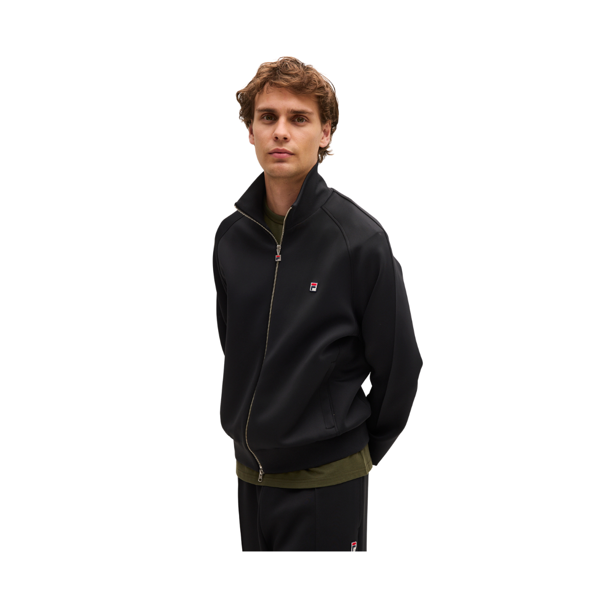 Cavalese Track Jacket - Black