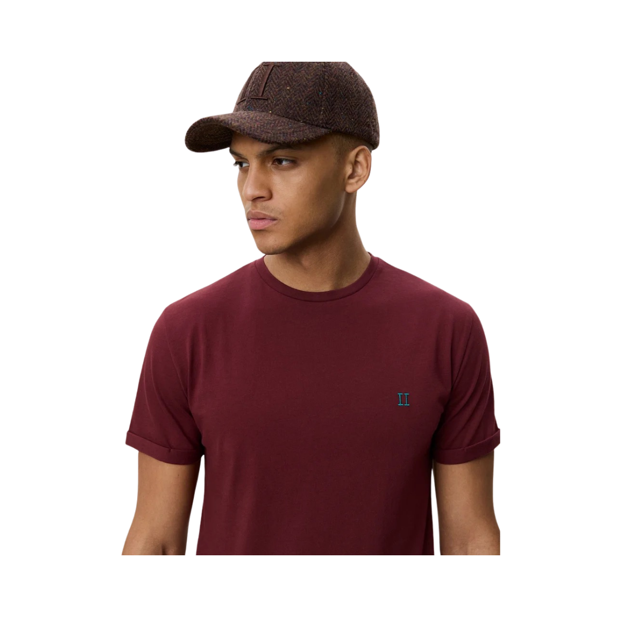 Core Seasonal T-shirt - Chocolate Truffle Red