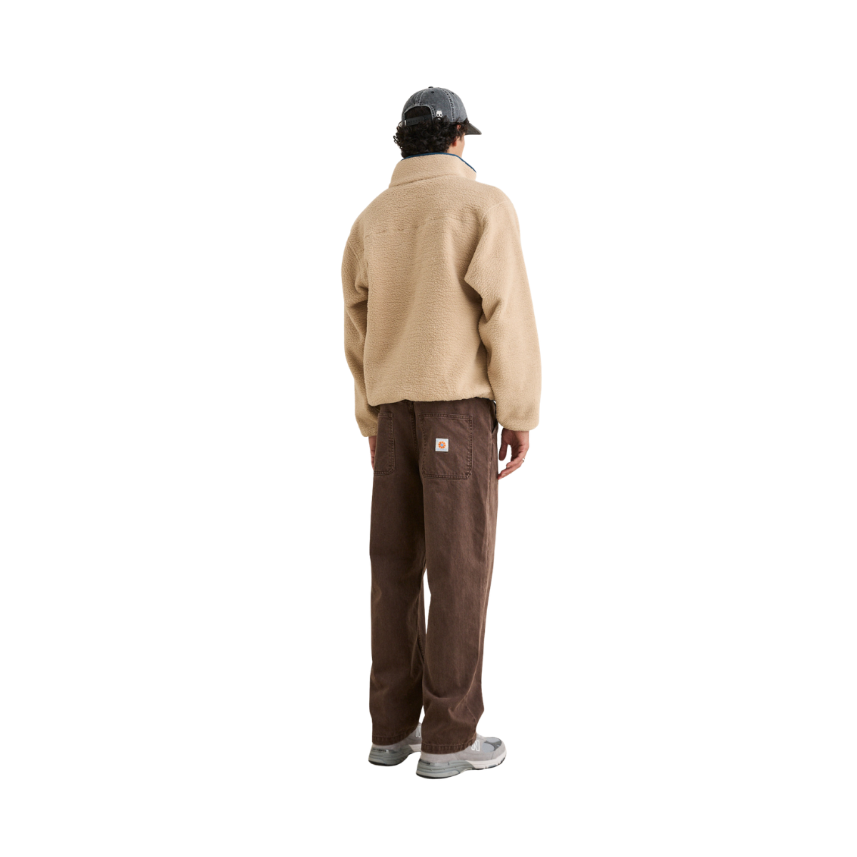 Trail Zip Thru Fleece - Sand