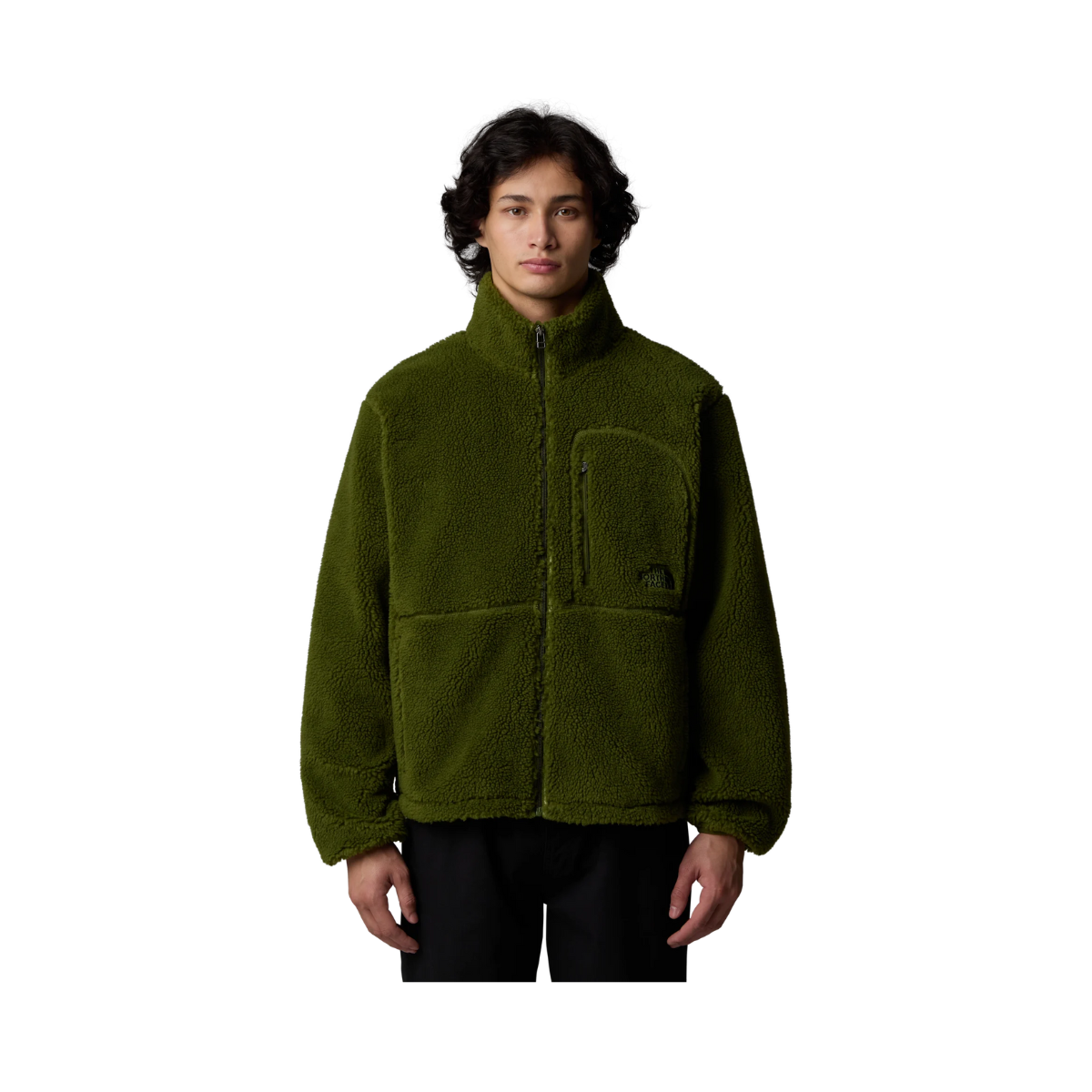 M Extreme Pile Jacket - BRI Woodland Green