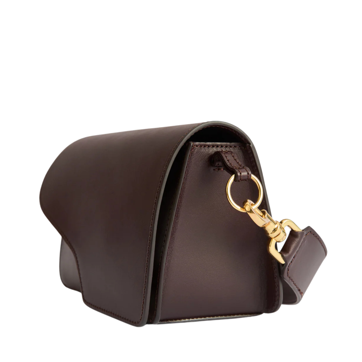 Assisi Leather Shoulder Bag - 1057 vacchetta