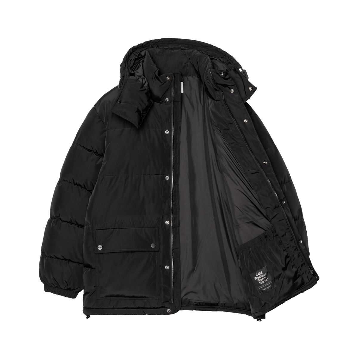 Brent Jacket - 89XX Black