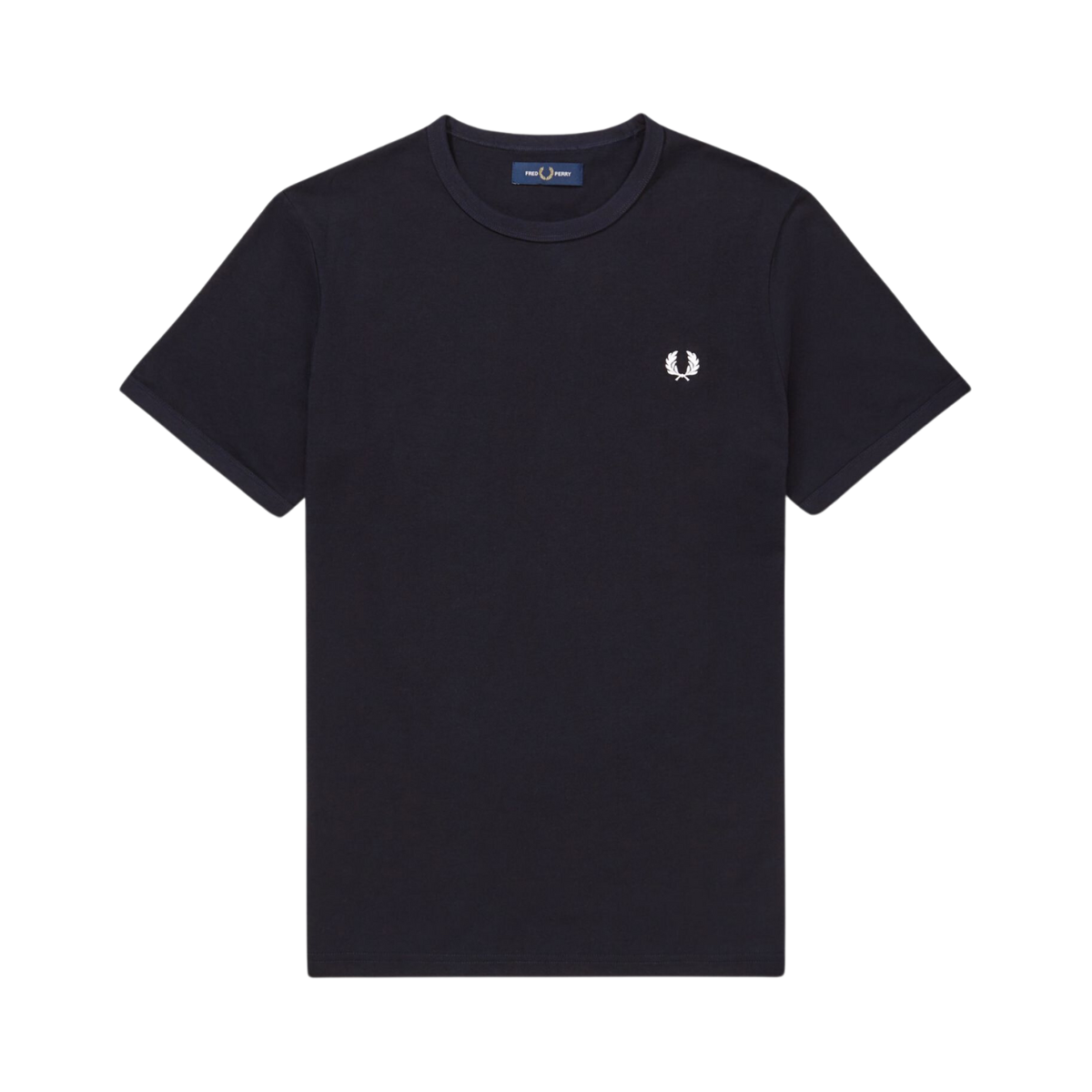 RINGER T-SHIRT - Navy