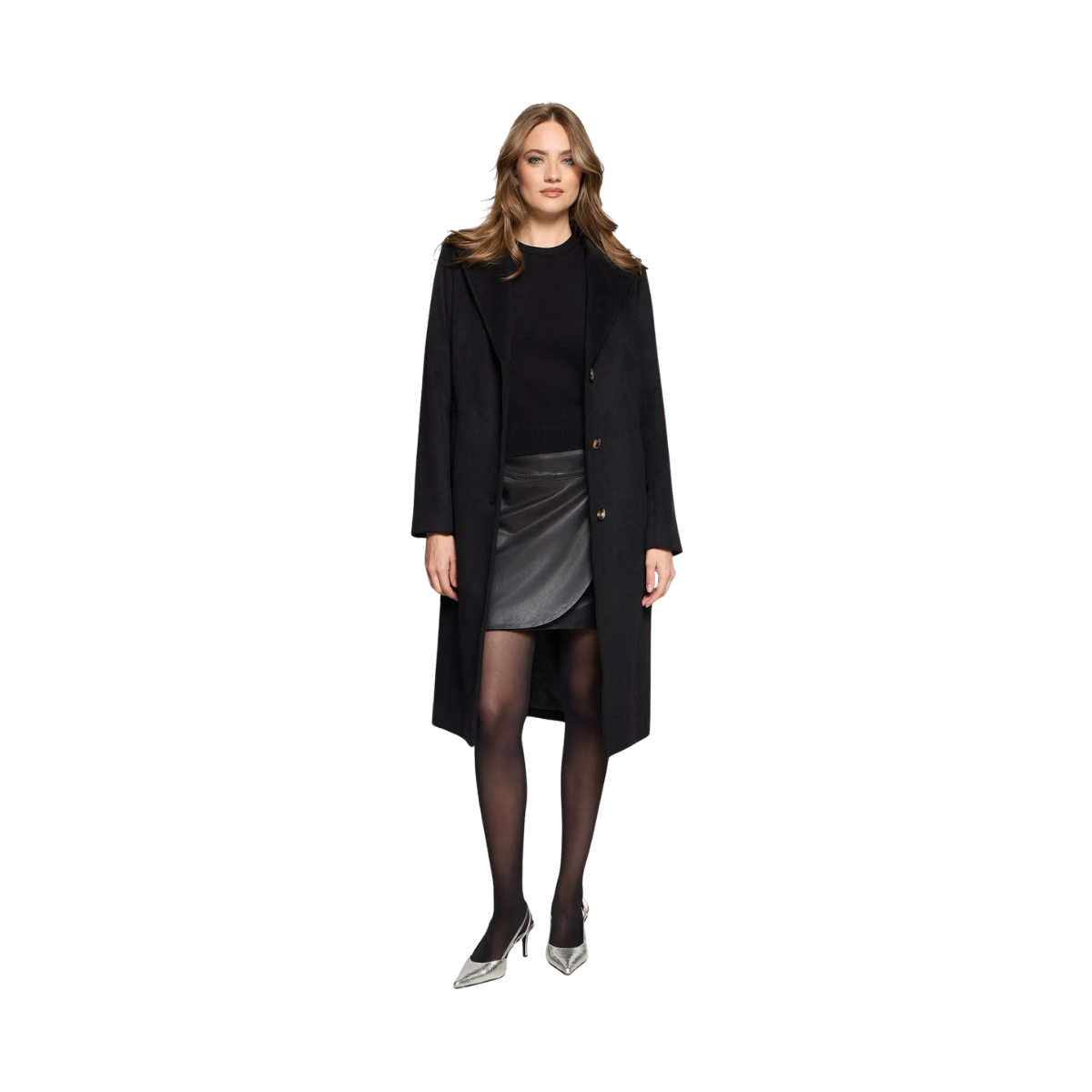 Delta Coat - Black