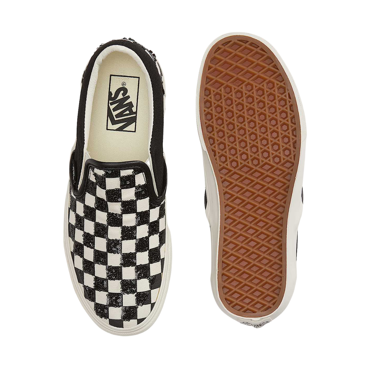 Classic Slip-On - Black/White