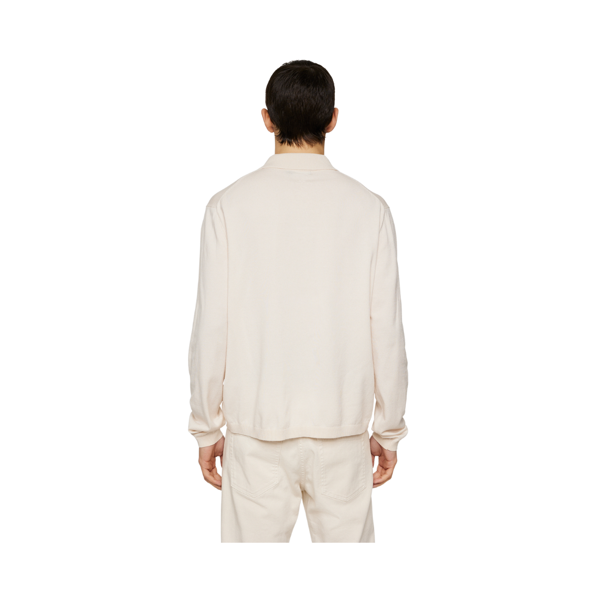 Rowan LS Polo - Moonbeam