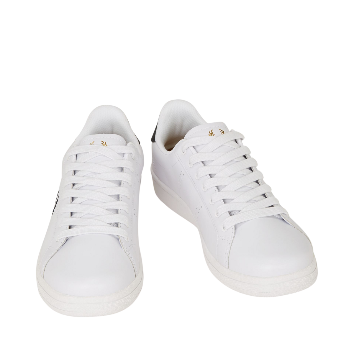 B721 Leather - 567 White/Navy