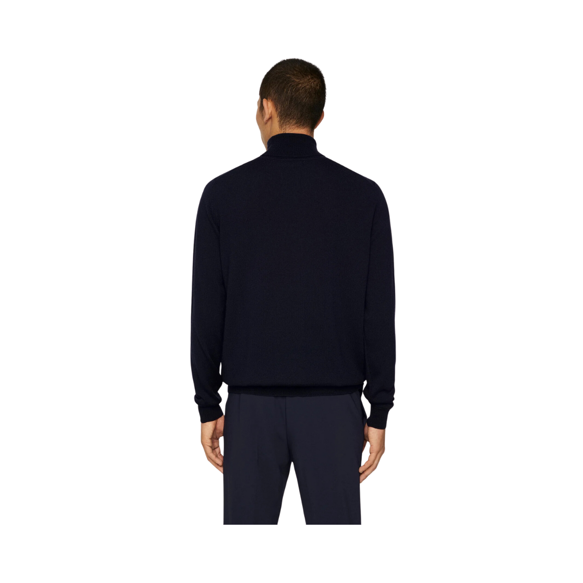 Kaden Merino Turtleneck - Navy