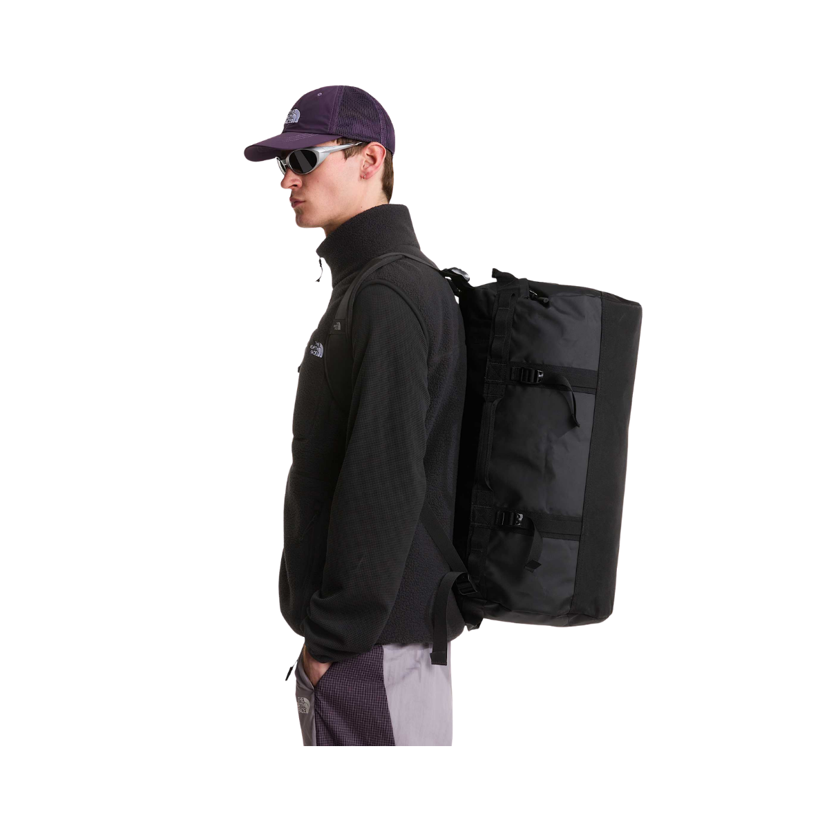 Base Camp Duffel - S - Black