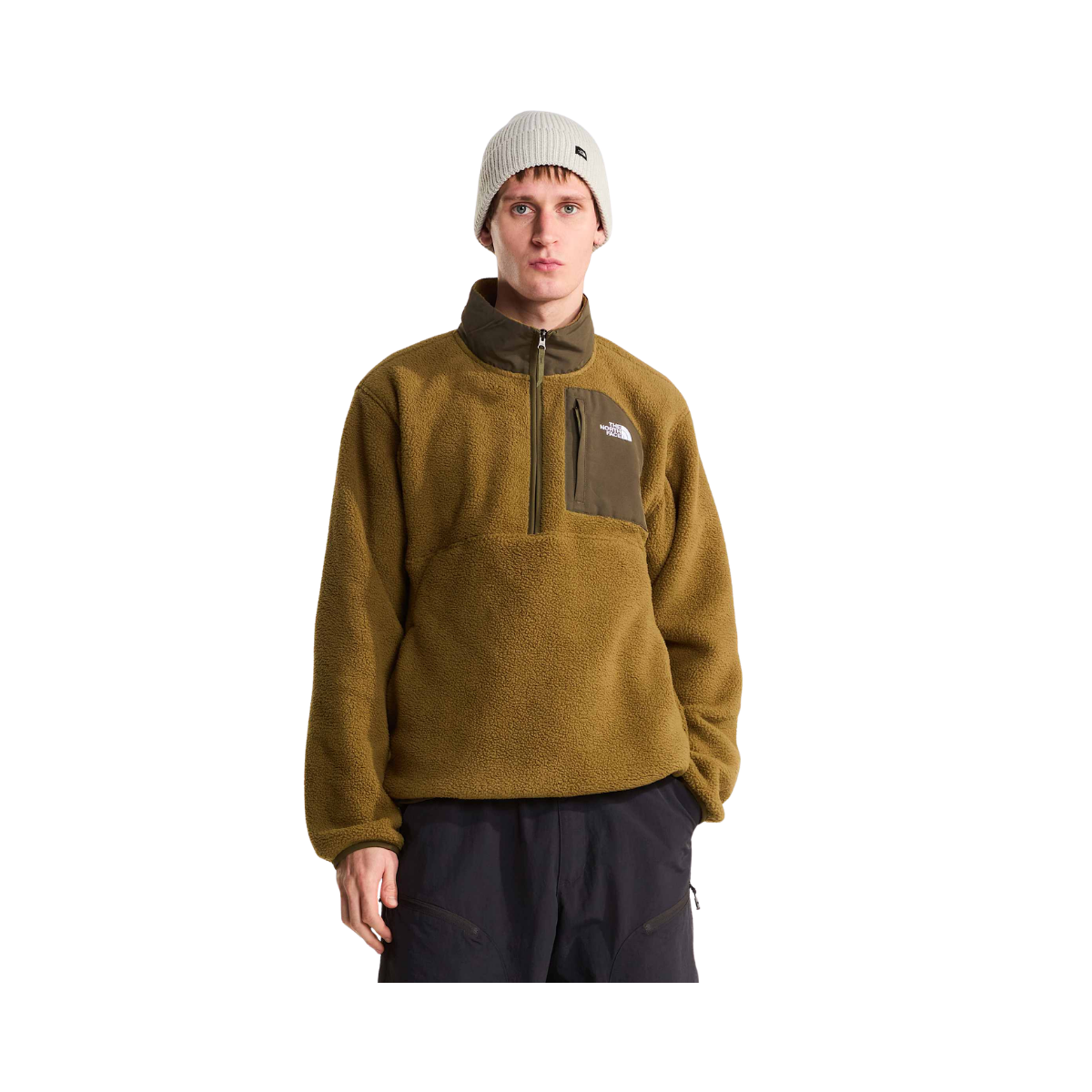 M Yumiori Off Peak Half Zip Jacket - Caraway Seed