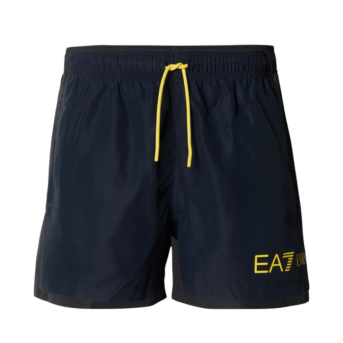 Swimwear Active - Armani Blue/Cyber Yellow