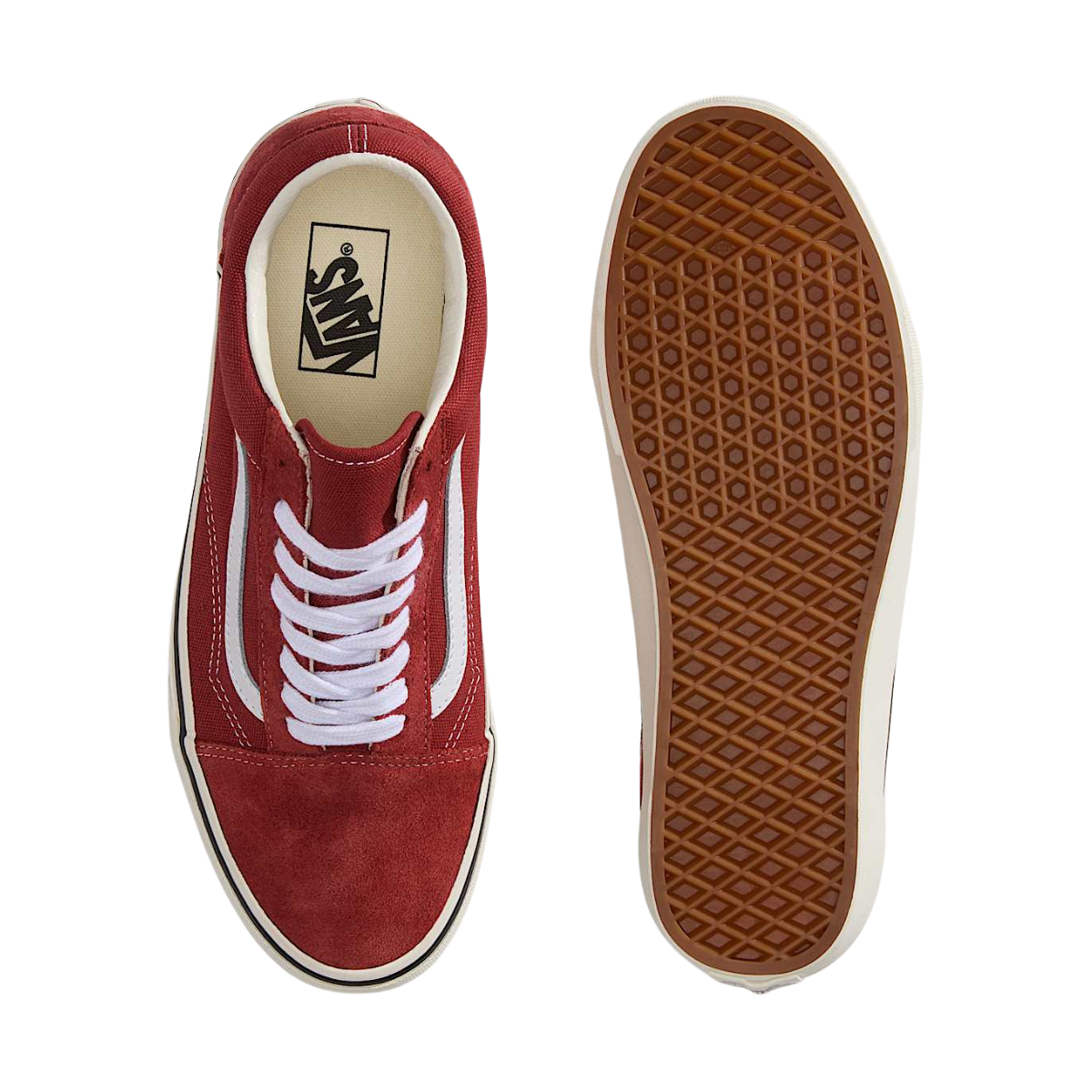 Old Skool Gum - Poppy Ember Red
