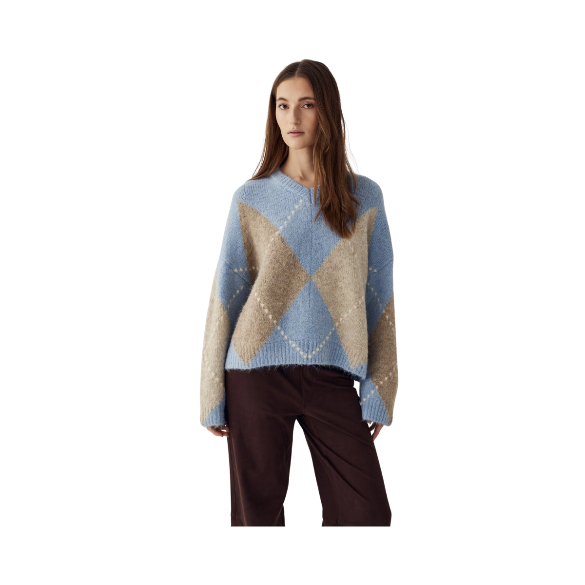 Lai Knit - Sky Blue Mix