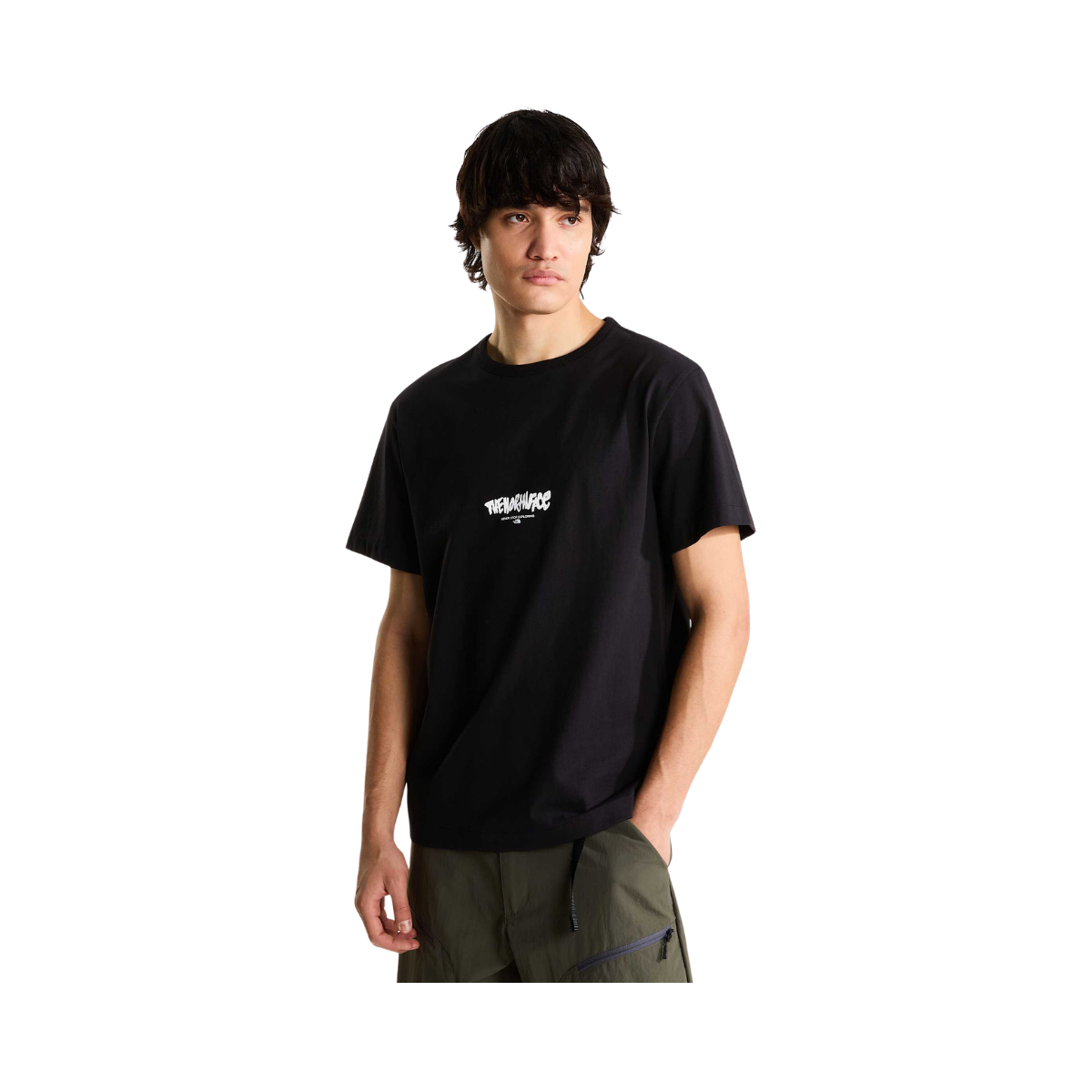 Relaxed Tee Logo Play - Black