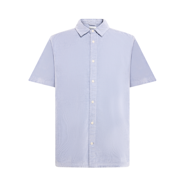Breeze Comfort Corduroy SS Shirt - Vintage Indigo