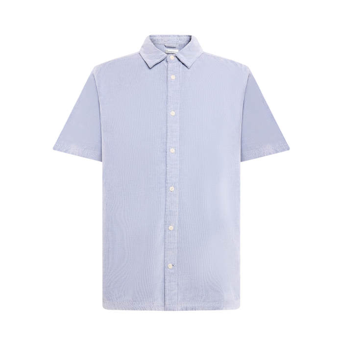 Breeze Comfort Corduroy SS Shirt - Vintage Indigo