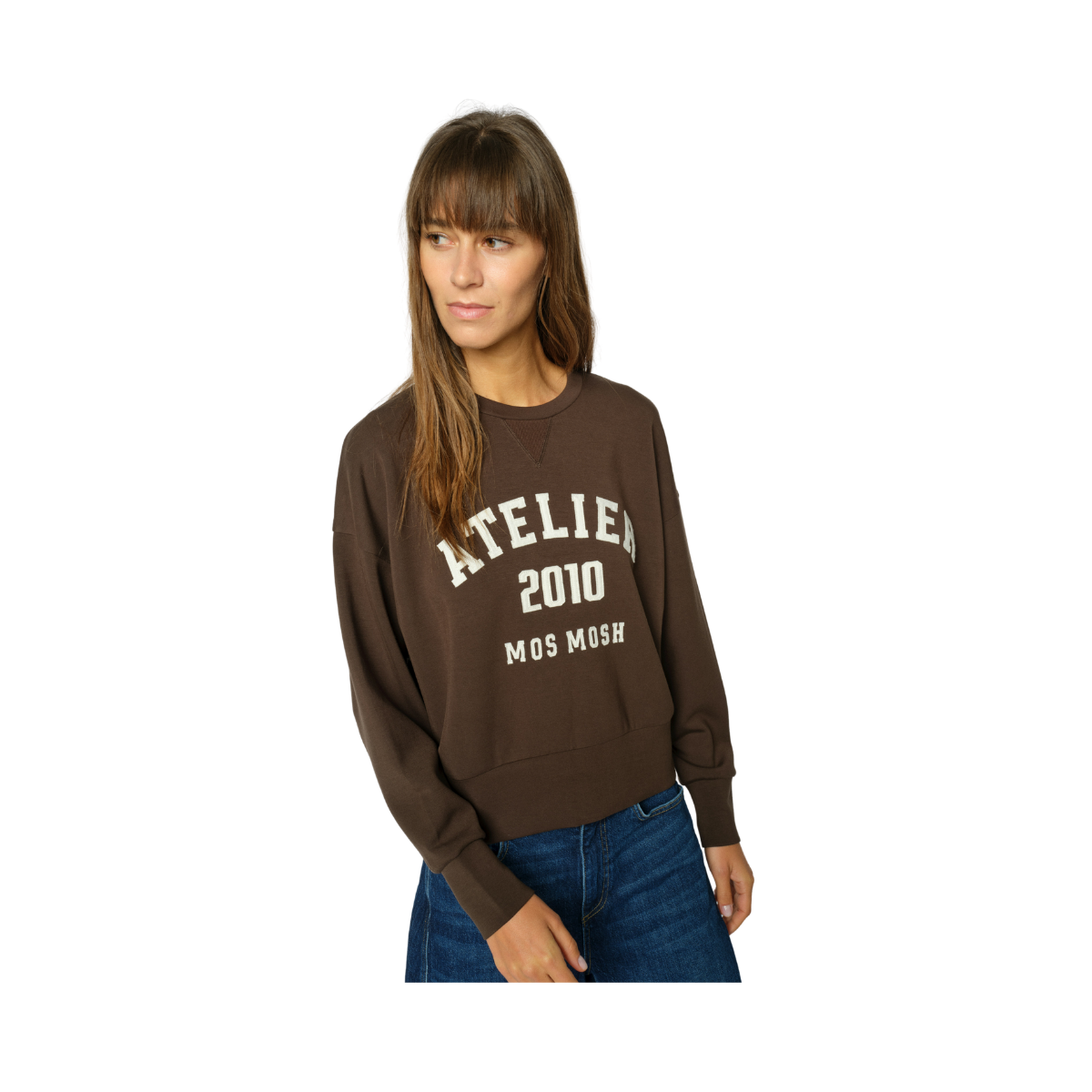 MMNima O-LS  Sweatshirt - Delicioso