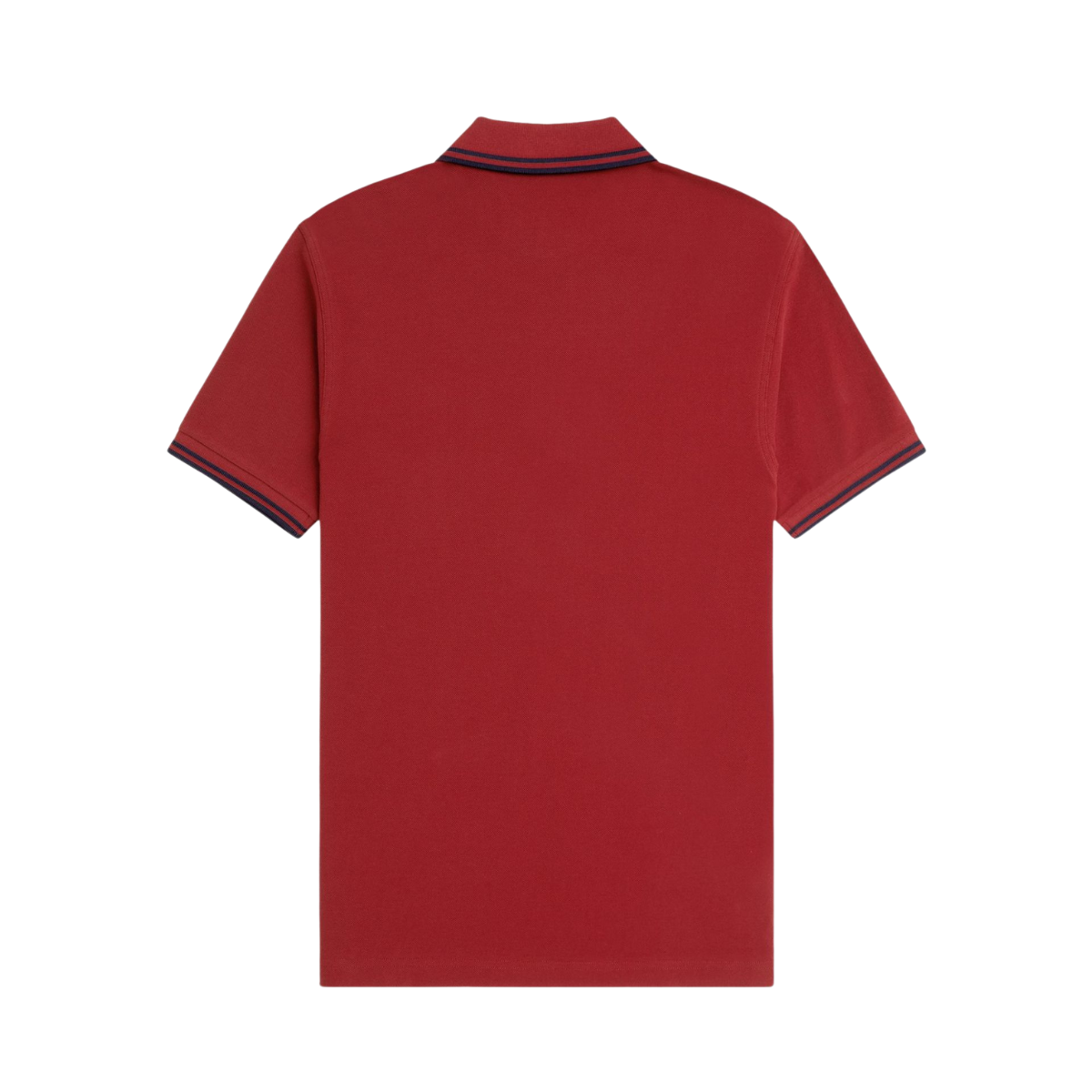 TWIN TIPPED FP SHIRT - Burtn Red/Navy