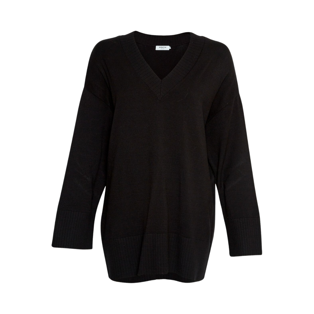 Odanna Rachelle V-Pullover - Black