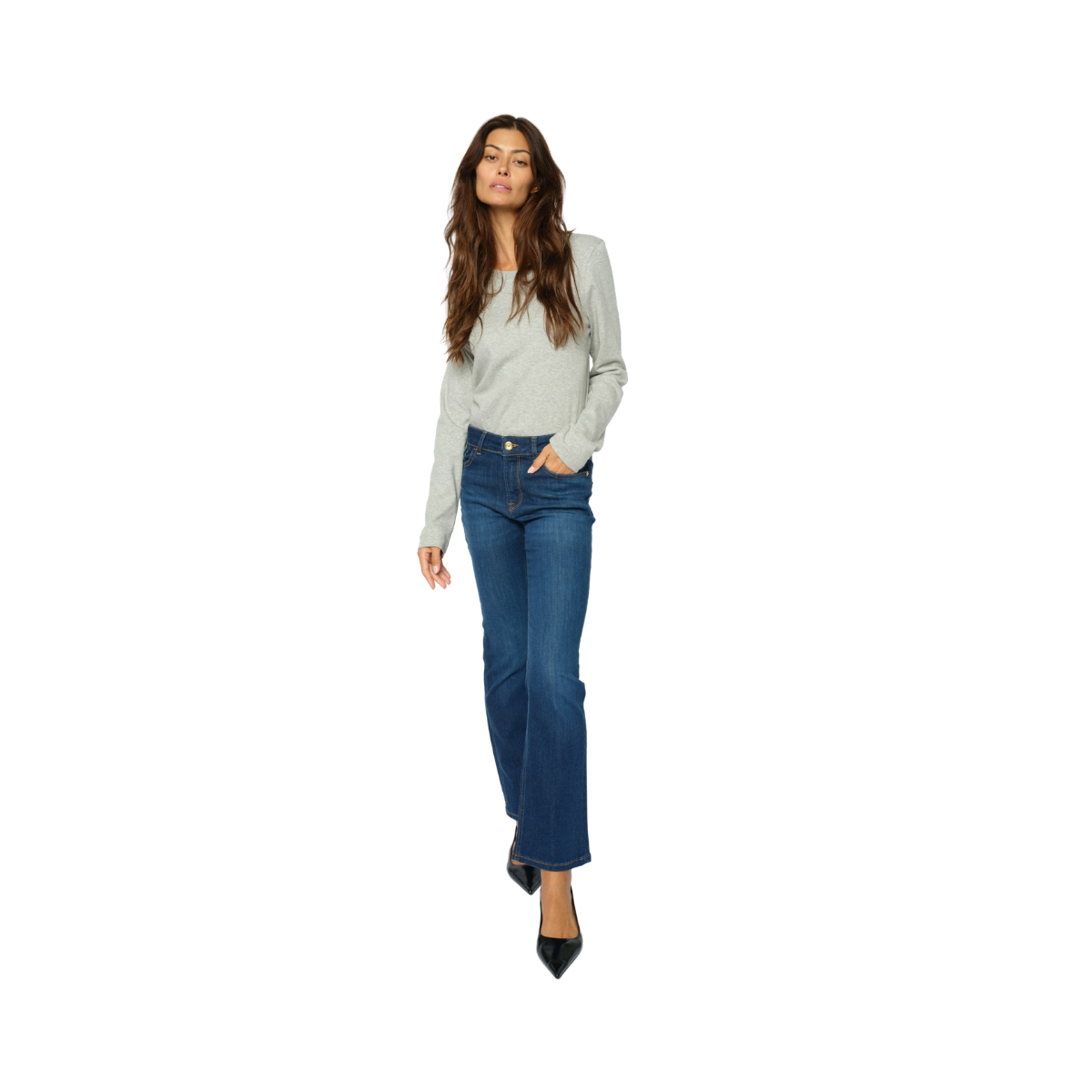 MMAshley Deluxe Jeans - Blue
