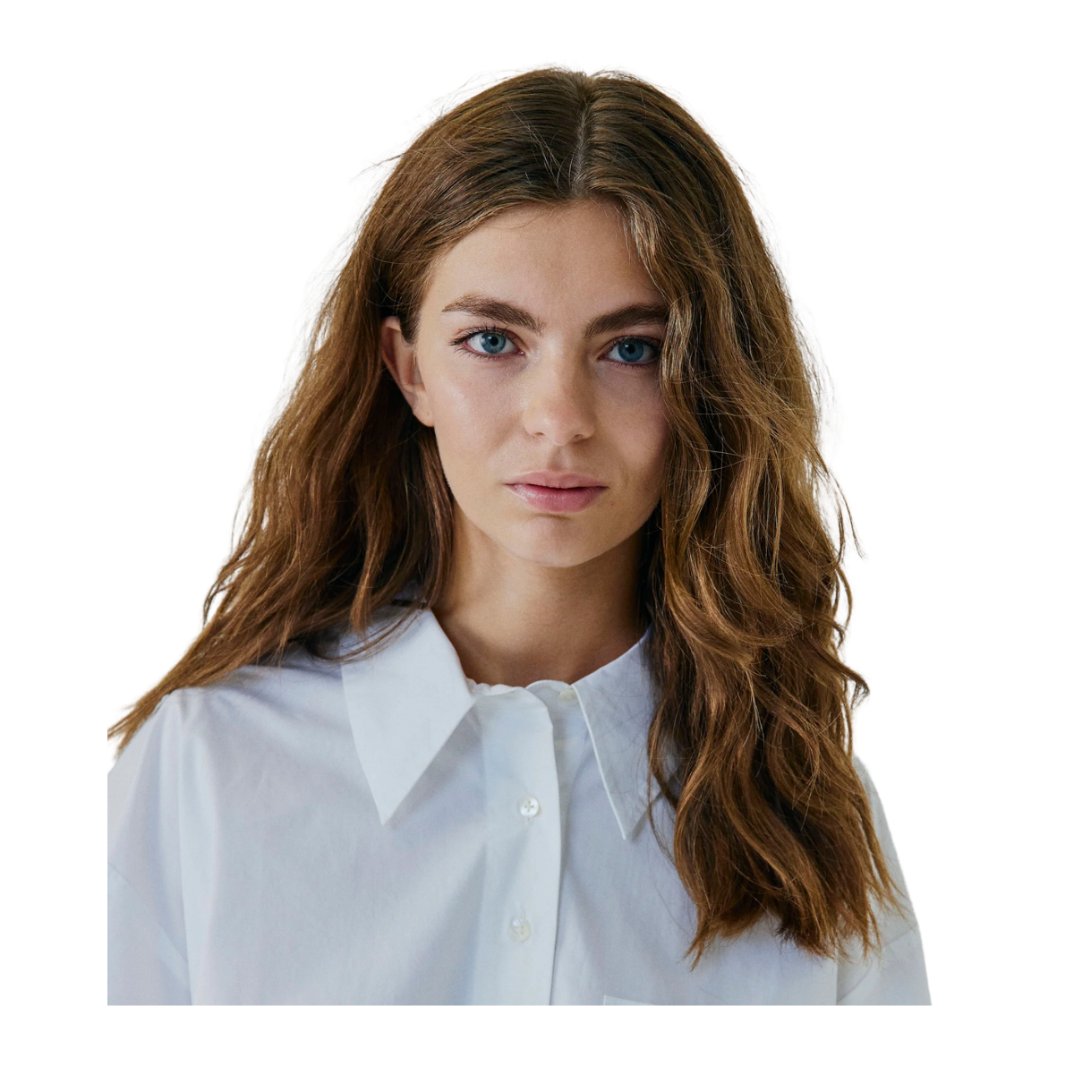 Fraser String Shirt - White