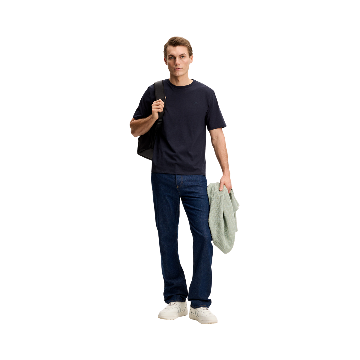 Alpha T-Shirt - JL Navy
