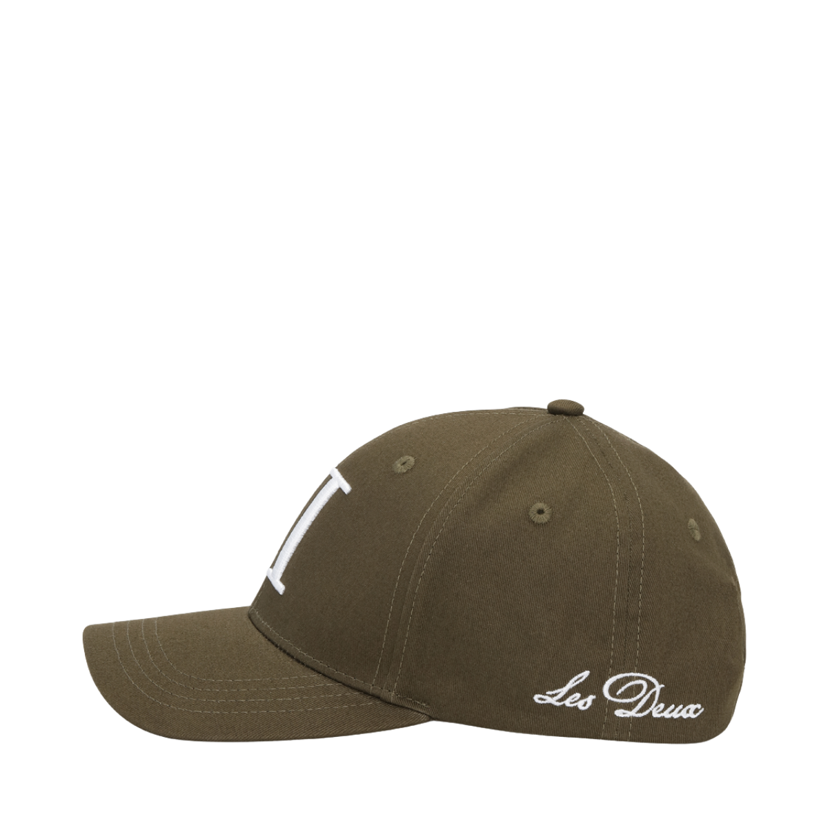 Encore Organic Baseball Cap - Olive Night