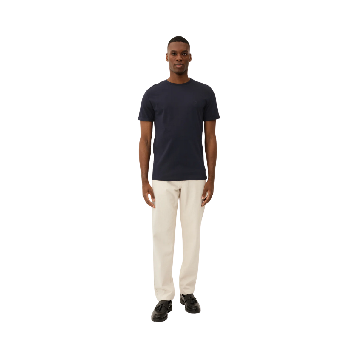 Nørregaard T-Shirt Tonal1 - Dark Navy