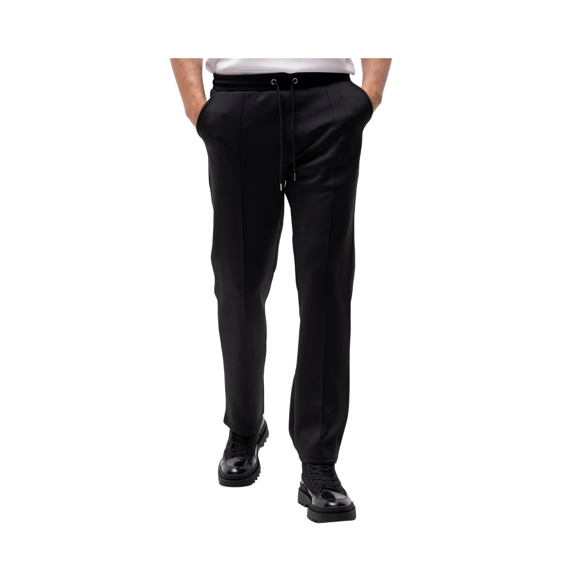 Akino Track Pants - Black