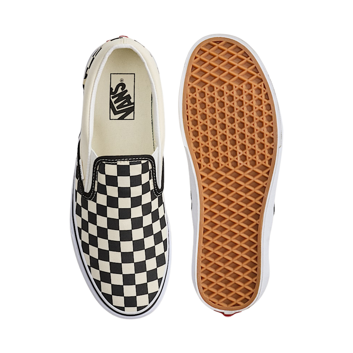 Classic Slip-On - Checkerboard Black/White