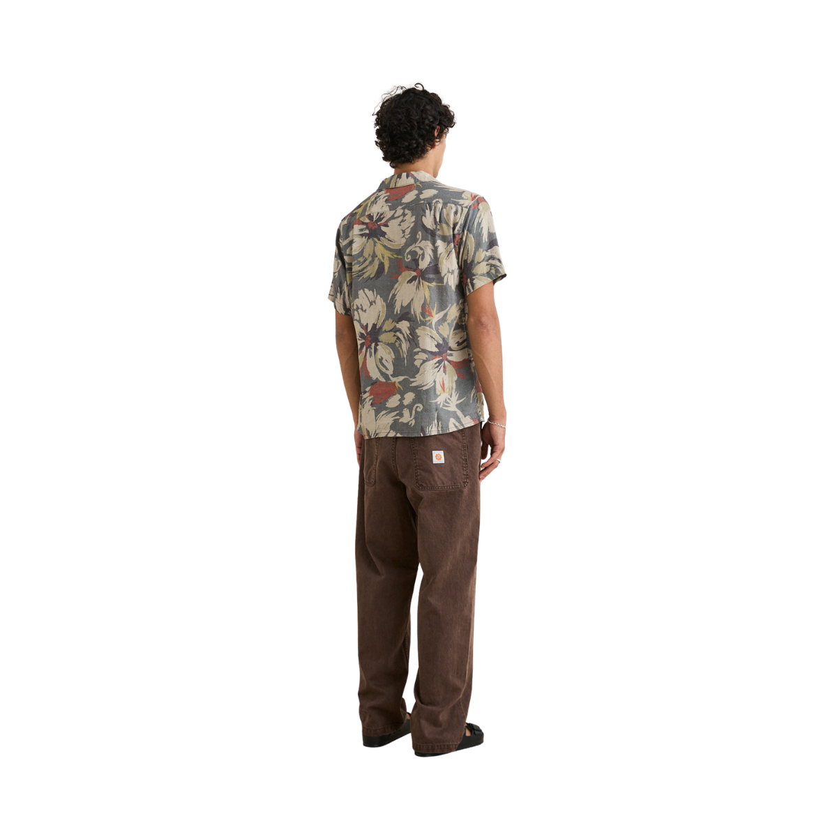 Tropical Camo SS Shirt - CAMO