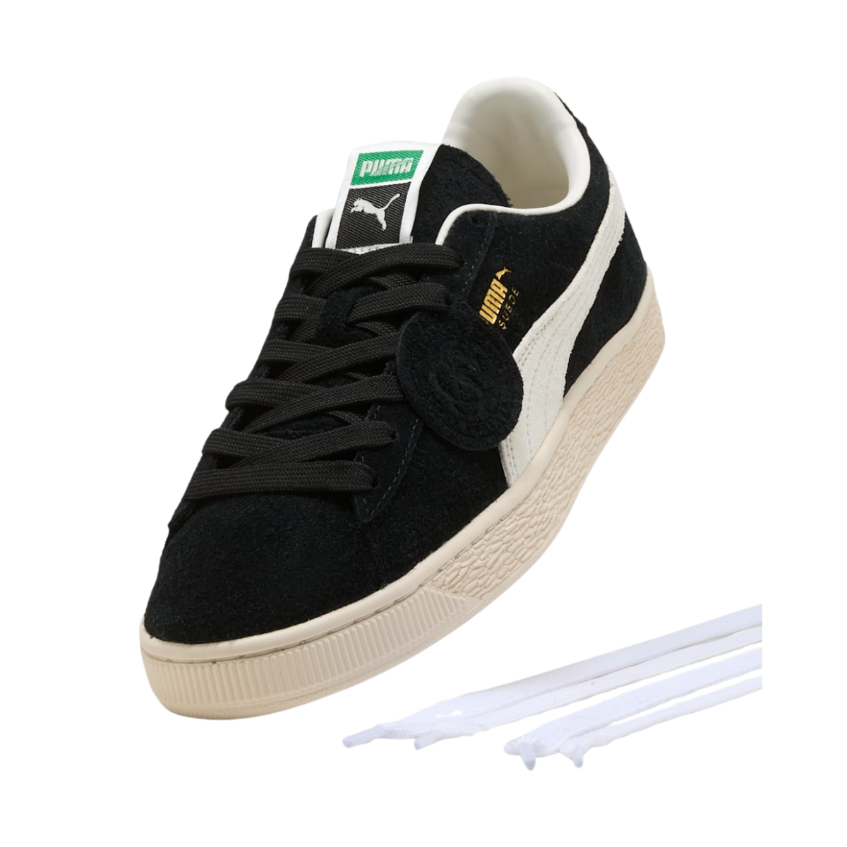 Suede Charles F. Stead I - Black