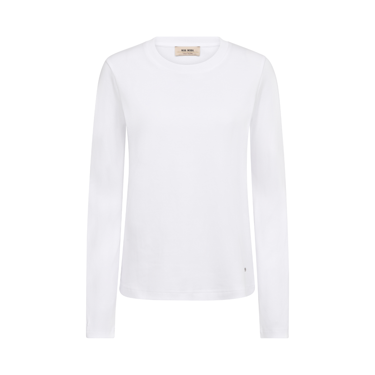MMMillie O-LS Regular Tee - White