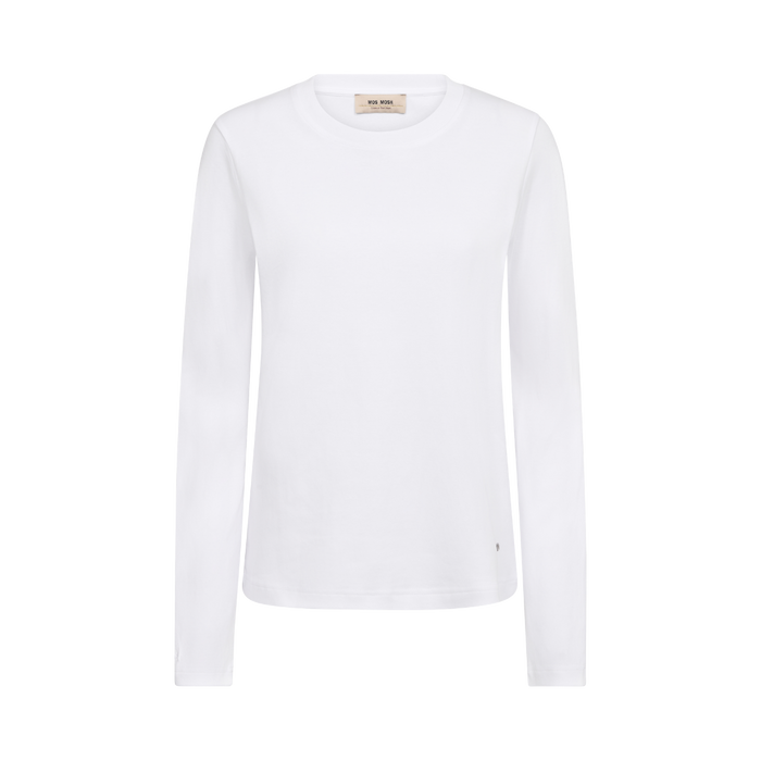 MMMillie O-LS Regular Tee - White