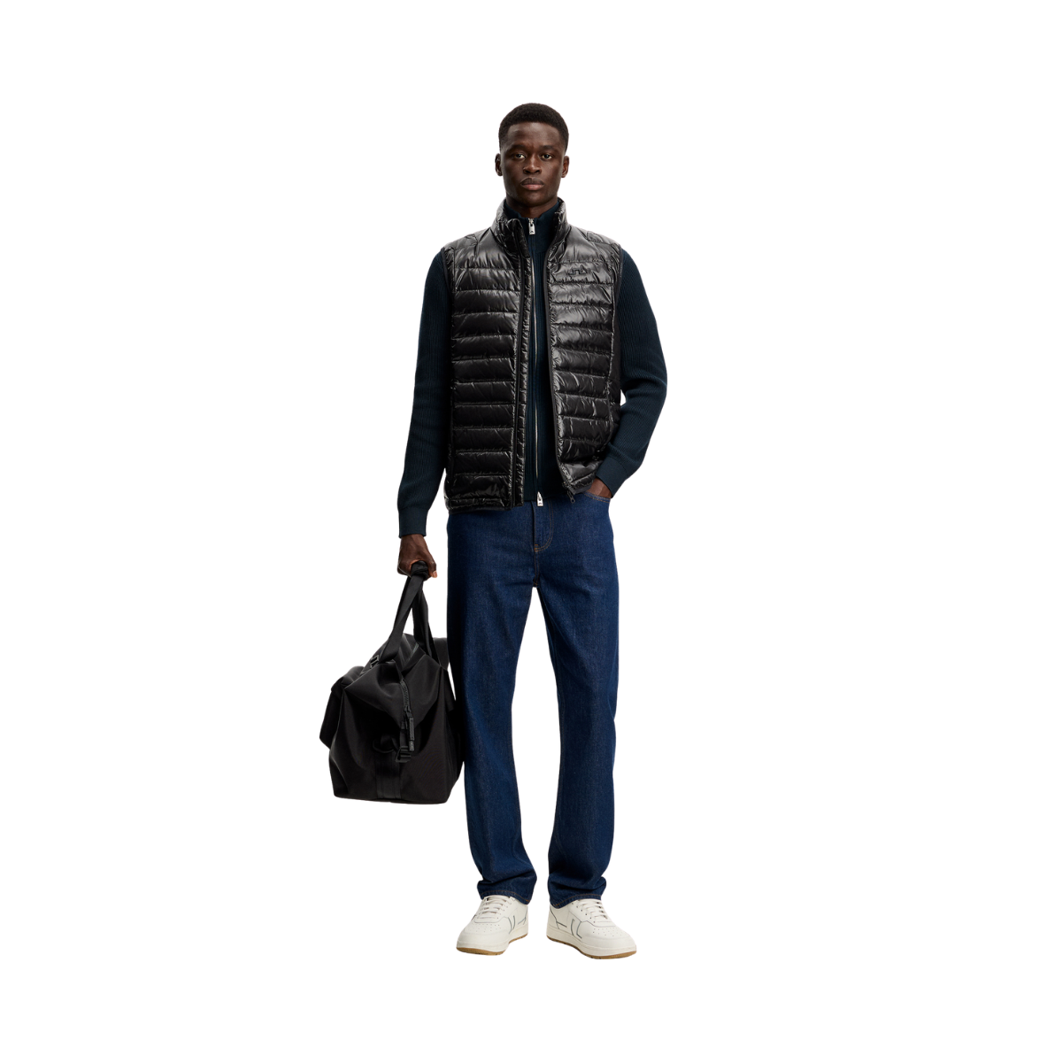 Alexis Full zip Cardigan - 6855 JL Navy