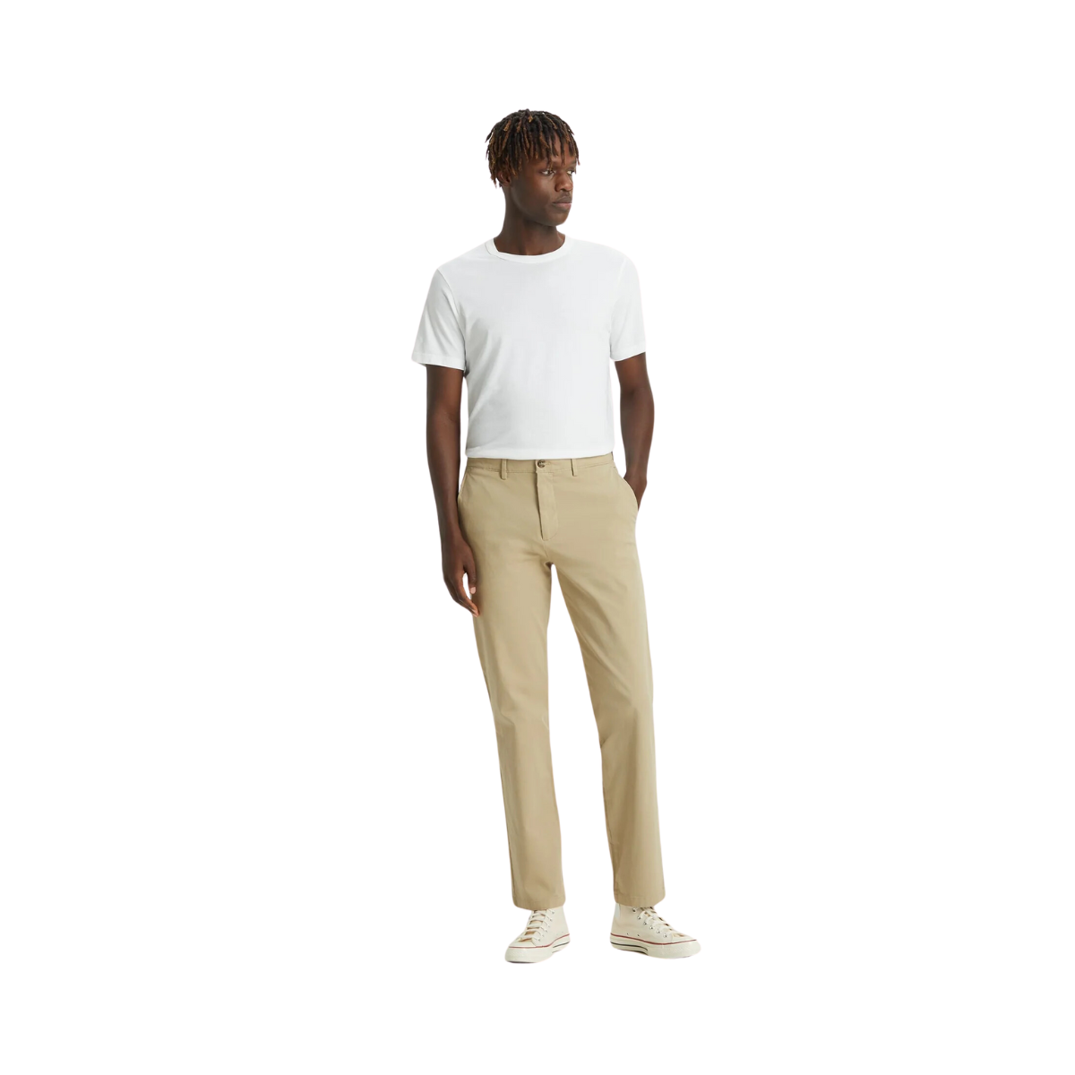 Crafted Khaki Slim - Beige