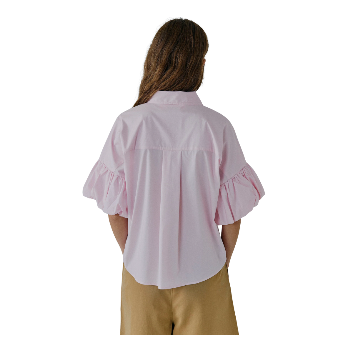 Betty SS Shirt - Light Pink