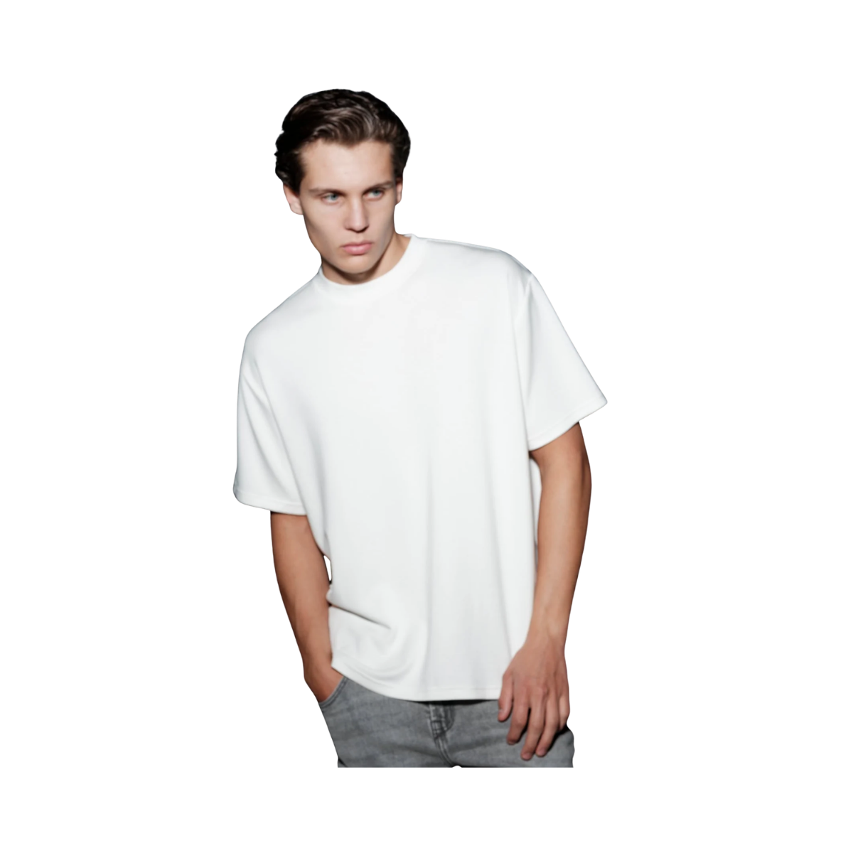 Davis T-Shirt - Off White