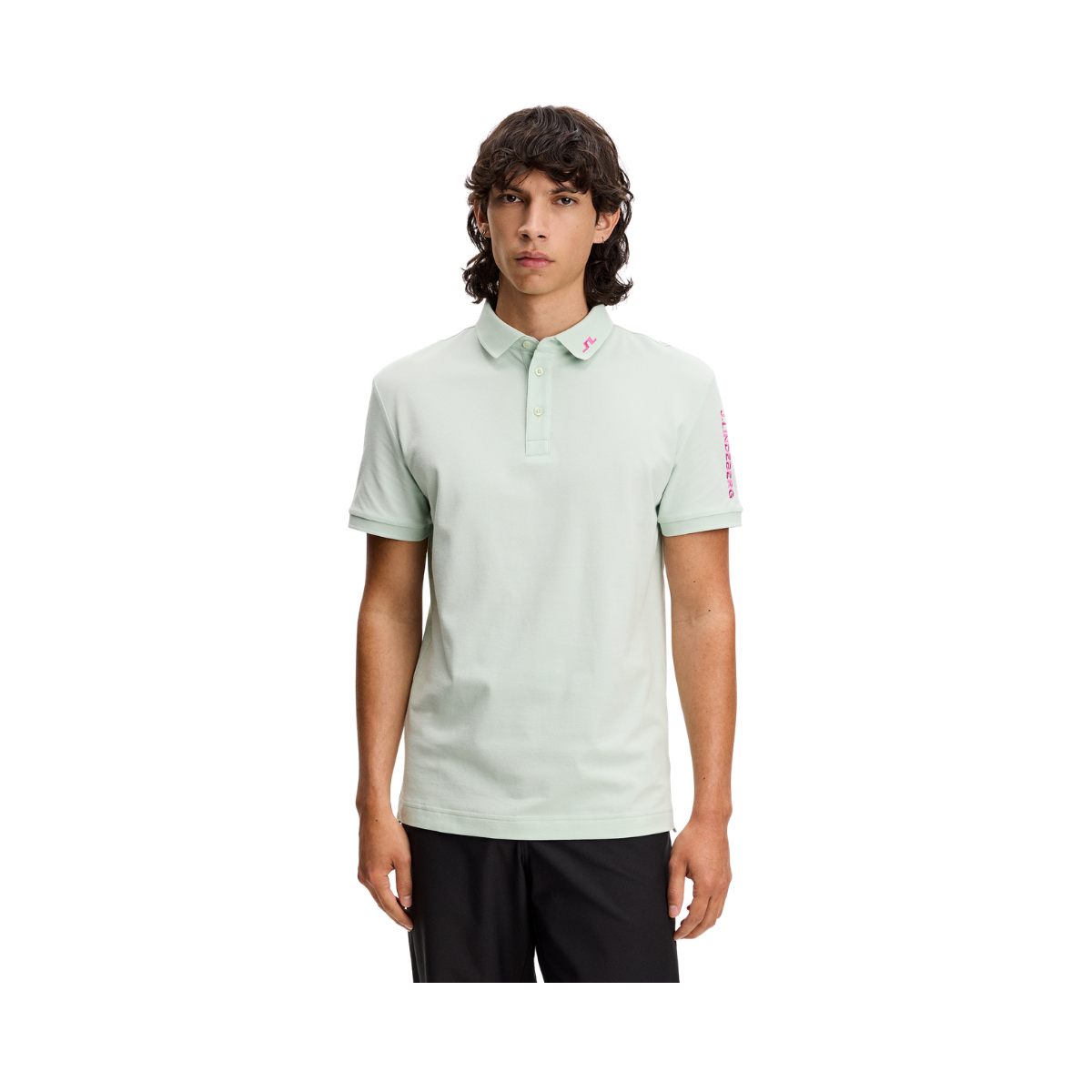 Tour Tech Pique Polo - Subtle Green