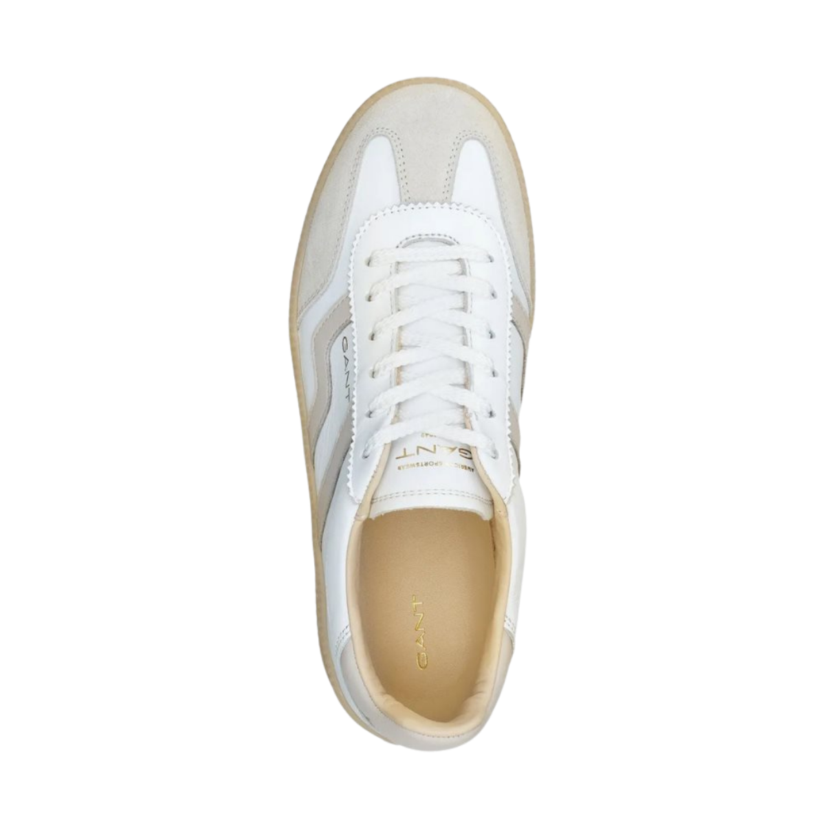 Cuzmani Sneaker - White / Beige