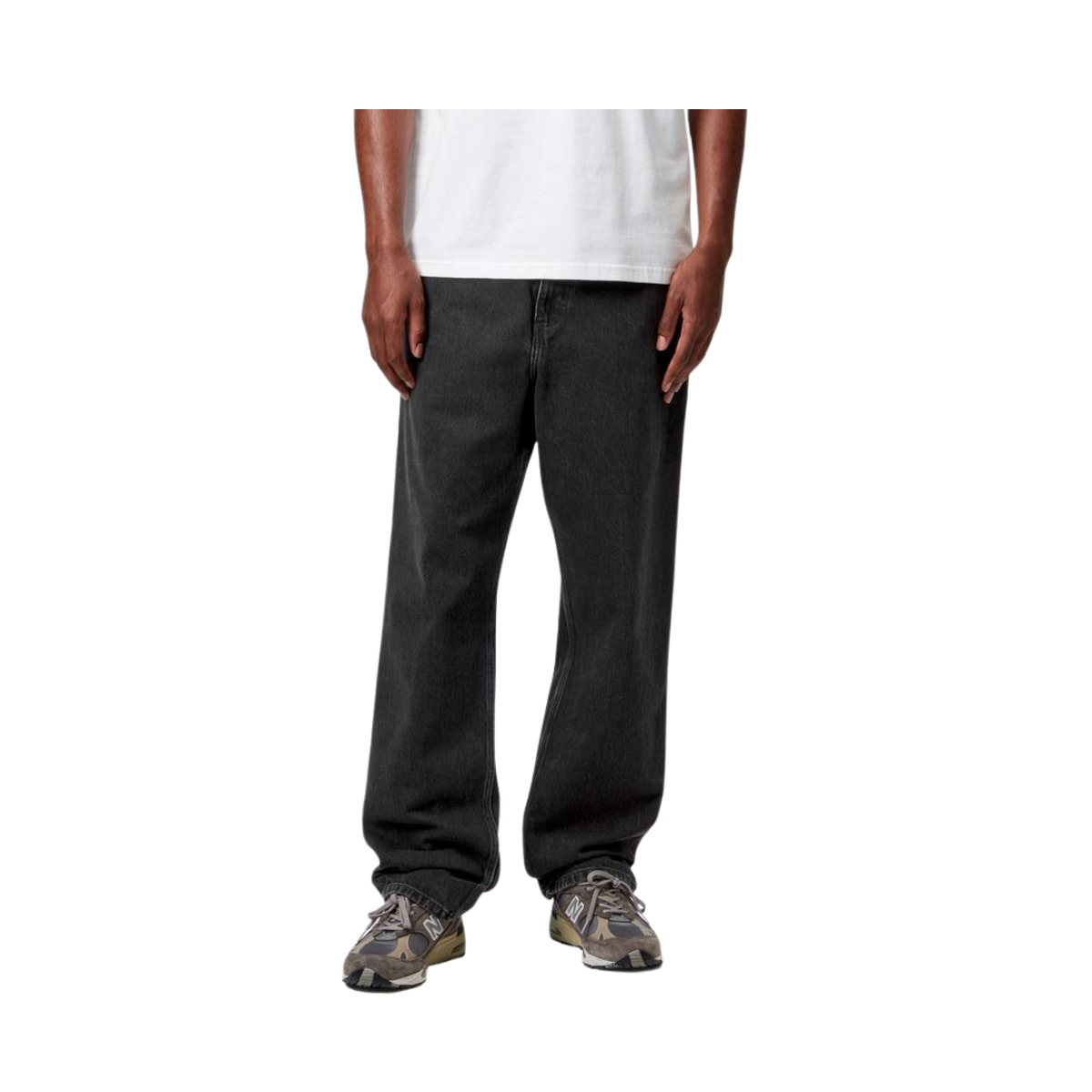 Single Knee Pant - 8906 Black