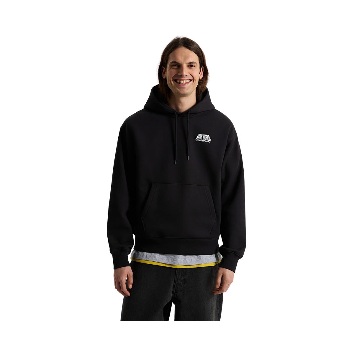 World International Pullover - Black