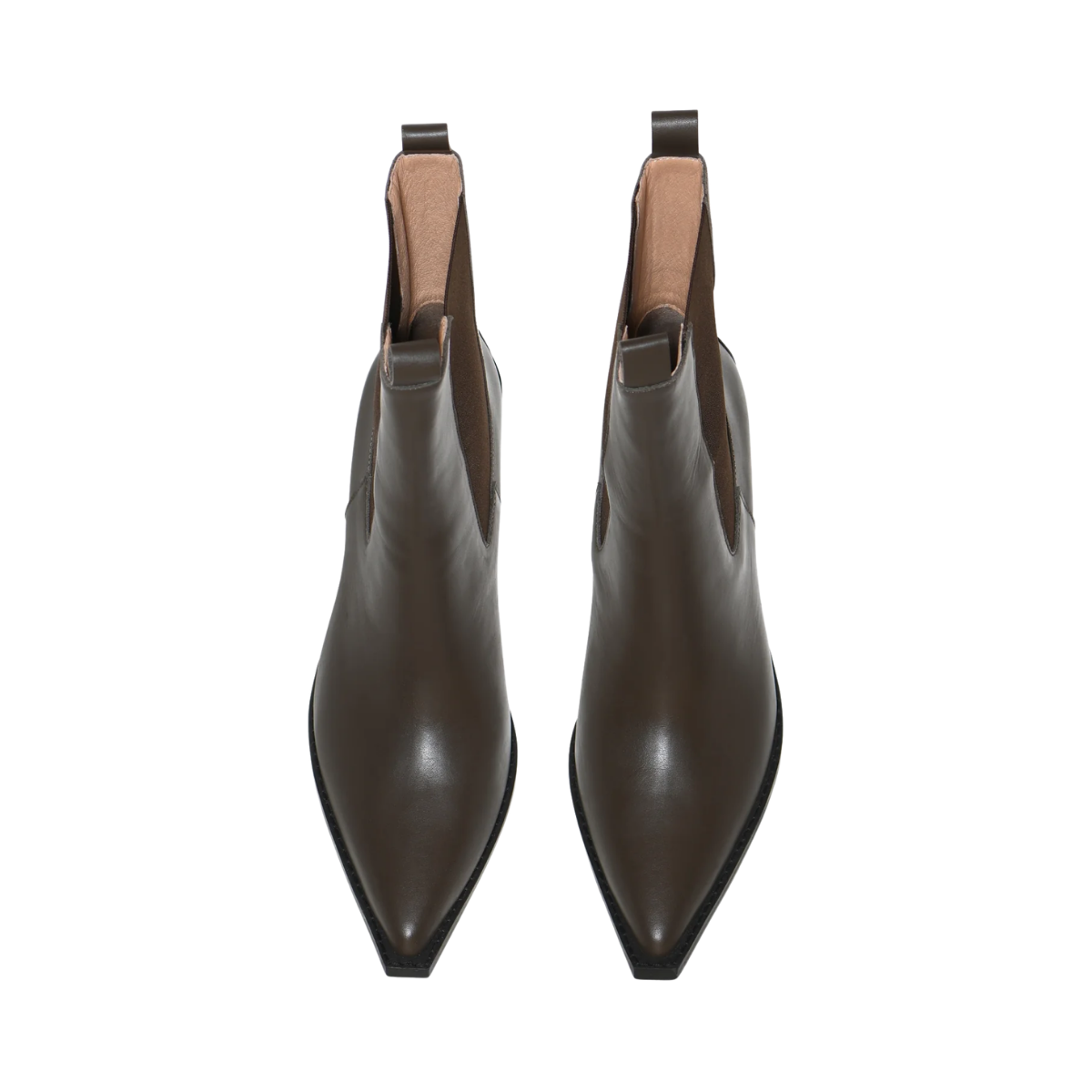Jorja Pistol Boot - Brown Patina