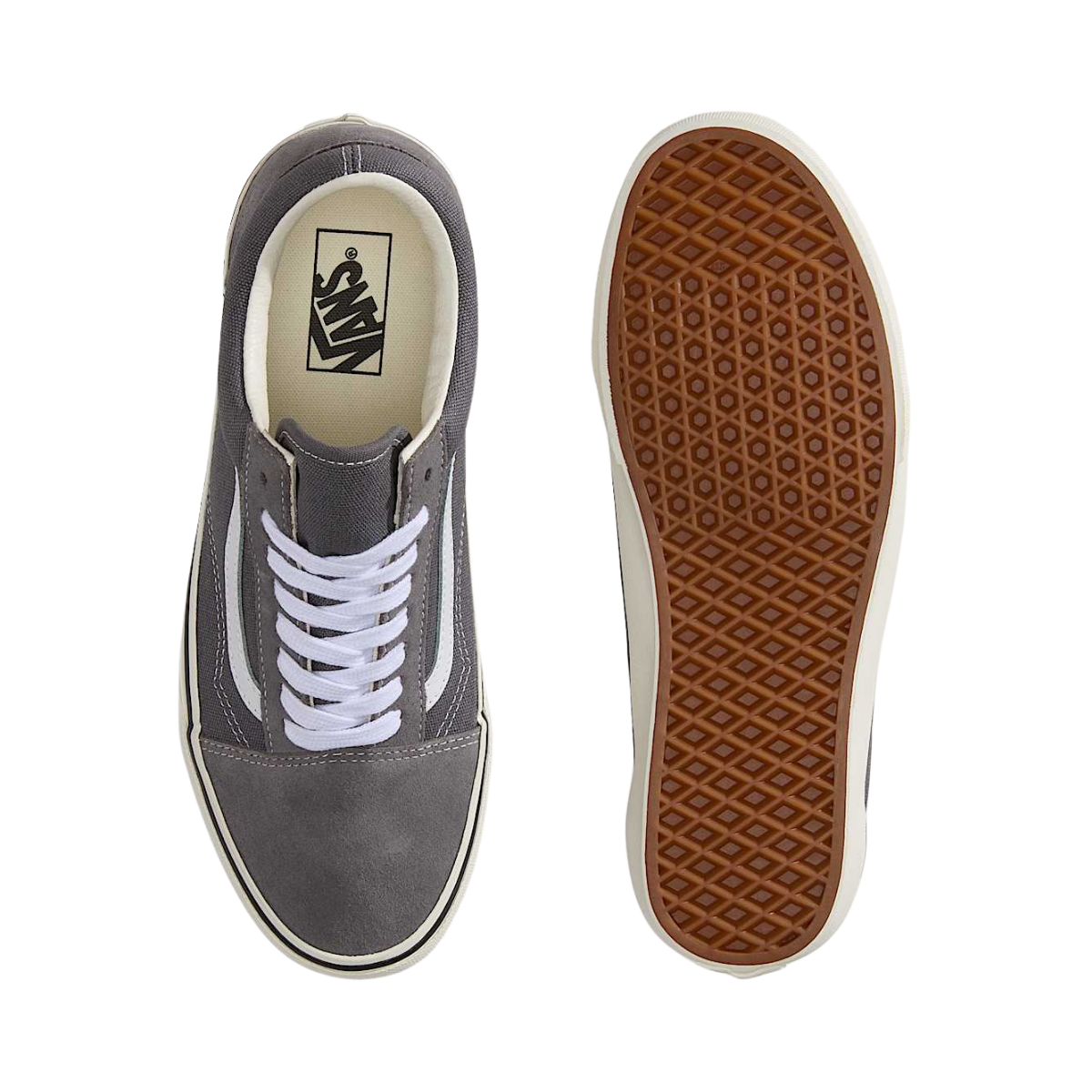 Old Skool Gum - Canvas Pweter