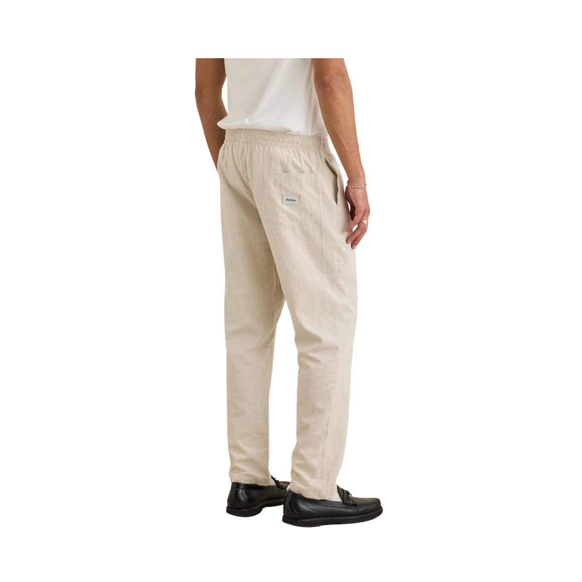 Linen Jam Pant - BONE