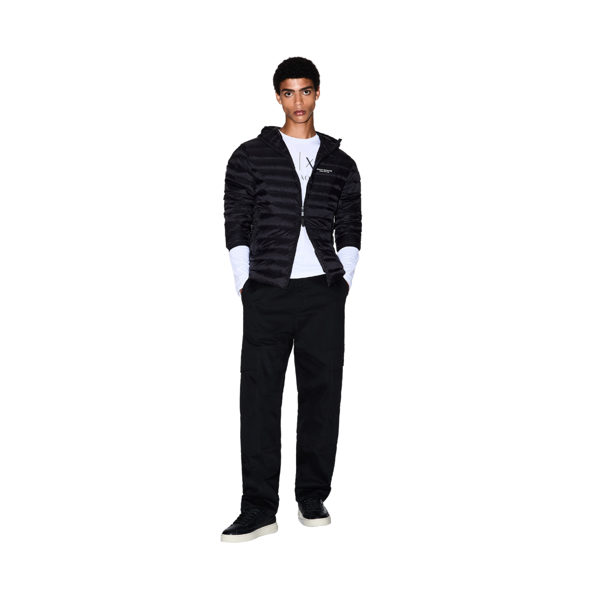 Down Jacket - Black