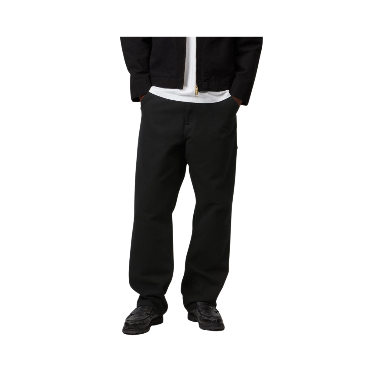 Single Knee Pant - 8902 Black
