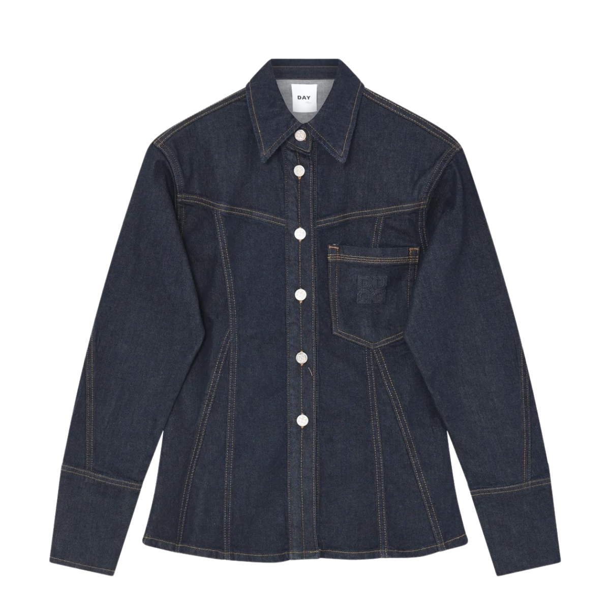 Jacky Vibrant Blue Denim - Vibrant Blue
